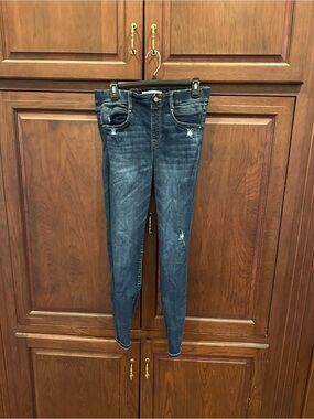 Liverpool pull on skinny jeans sz 8/29
